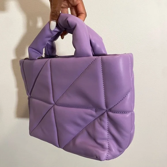 Zara quilted city bag - Picture 6 of 6